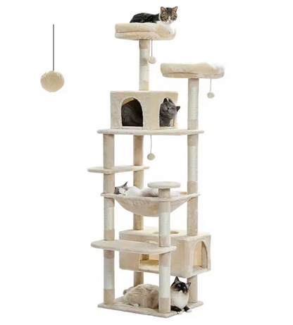 Arbre à Chat Géant 8 Niveaux