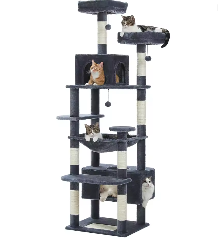 Arbre à Chat Géant 8 Niveaux