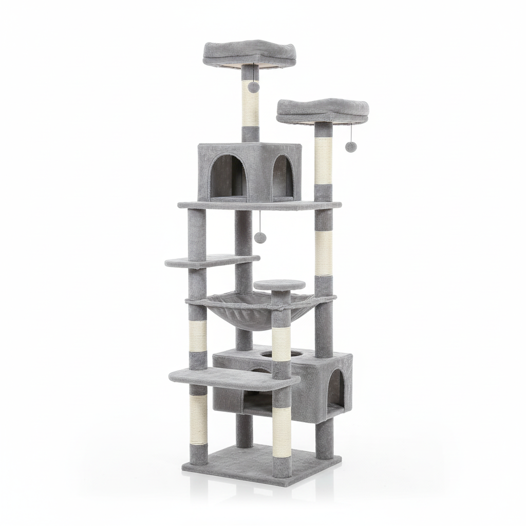 Arbre à Chat Géant 8 Niveaux